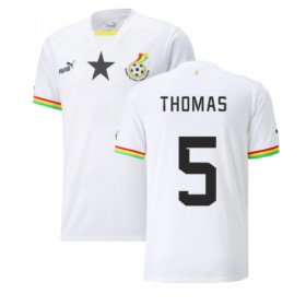 Goedkope Ghana Thomas Partey 5 Thuisshirt World Cup 2022